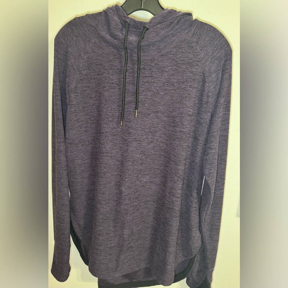 Tangerine Serene Heathered Purple Top - Picture 1 of 3